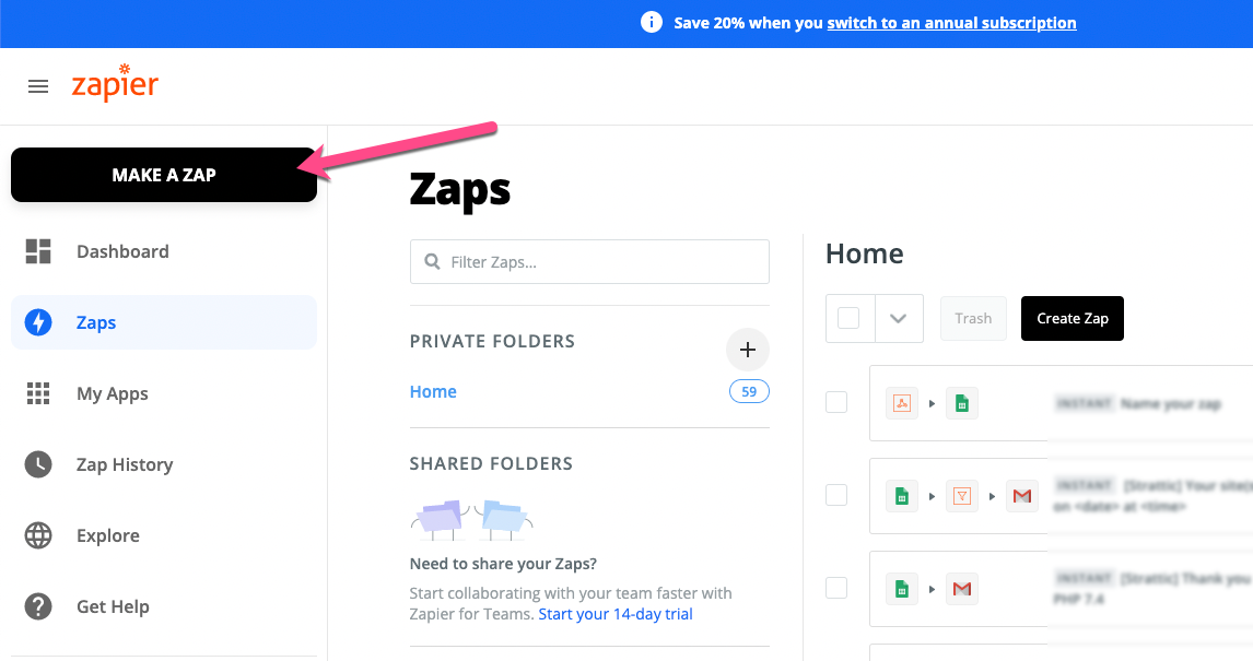 How to Connect Elementor Forms to Zapier - Strattic Help Center